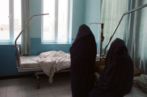 afghan italian clinic © Gigi Roccati