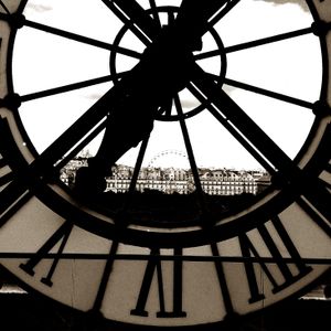 Orsay Museum Clock 2, Paris