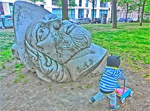 "Saint and Devil"" "Heiliger und Teufel"