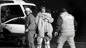 Pescara, Italy (2017). Alive. Ludovica. 6 years old. Rescued 48 hours after the avalanche hit the Rigopiano hotel.