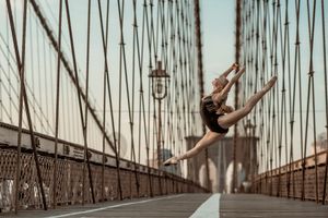 Kali in Brooklyn Bridge