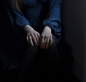 sonnet on blue © Cristina Coral