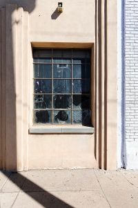 Broken Window, Tucson, Arizona 2016
