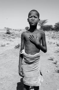 Boy In The Desert
