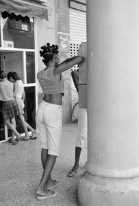 Girl on the phone