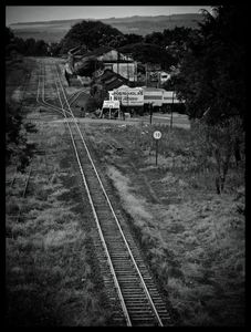 "Vestiges" - What remains of the extinct Cia Mogiana de Estradas de Ferro, responsible for the economic development of one of the richest regions of Brazil, in the States of São Paulo and Minas Gerais, in southeastern Brazil.