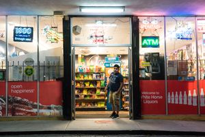 Untitled from the series FAST FOOD