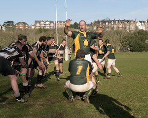 Wessex Rugby Club team players