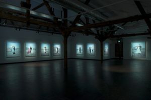 The exhibition Purity at Fotografiska, The Swedish Museum of Photography, in Stockholm, 2014.
