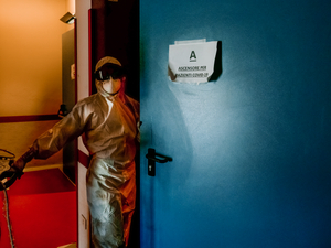 The Entry into the Contaminated Area.