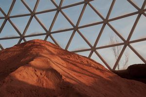 Sand Dune Sunset, Desert Dome