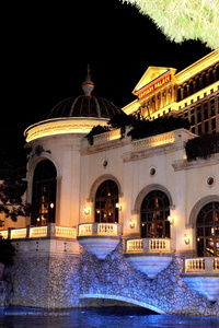 Las Vegas, bellagio's fountain
