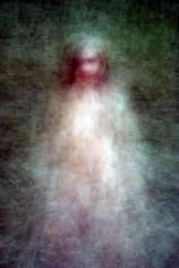 This imagery takes the myriad of experiences and expectations and blends all of them together. A single image is created by layering hundreds of images of a single person in order to create a ‘sense’ of that person, and how they are in my life. Some of the images end up being representational, while others become more ethereal, which is illustrative of how I see all the people in my life.