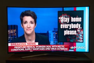 Rachel Maddow, 2020