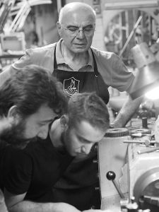 Lathe at Masi.