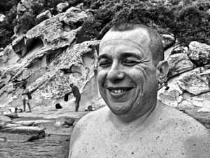 Sergio, After the Dive.