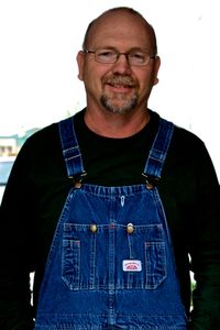 3  Boys eating Lunch in Finsh Line Cafe in Paradise Texas.
