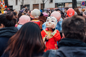 Chinese New Year in Paris