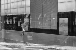 Running through Barcelona