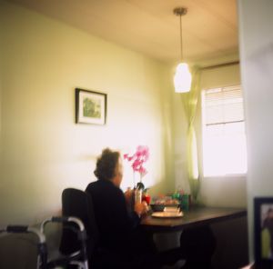 My mom
