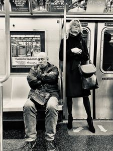 Subway Meditation Times Two
