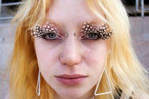 Butterfly eyes