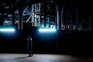 Canary Wharf after dark 4