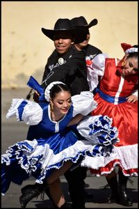 Mexican dance