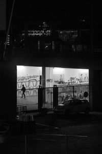 photo 02: Tunnel in the dark.