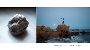 SOUVENIRS AND POSTCARDS FROM A TRIP: South Rethimno, Crete, Greece