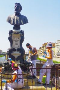 Love and padlocks.  2