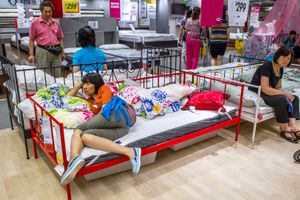 Ikea, China