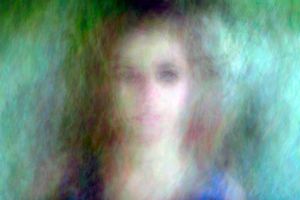 This imagery takes the myriad of experiences and expectations and blends all of them together. A single image is created by layering hundreds of images of a single person in order to create a ‘sense’ of that person, and how they are in my life. Some of the images end up being representational, while others become more ethereal, which is illustrative of how I see all the people in my life.