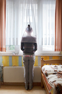 Rozalia in her bedroom