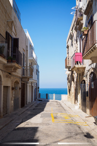 Old town of Polignano a Mare
