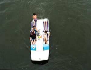 Pedalo fever...