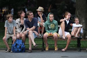 Random family portrait.