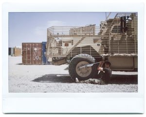From the series "Afghanistan Blueys" © Tim Bowditch