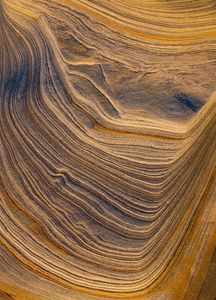 Coastal Rock Strata, Northumberland