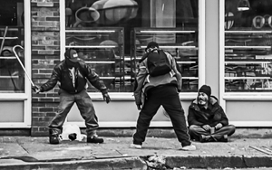 'Street Antics'