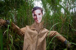 SCARECROWS, ELVIS PRESLEY