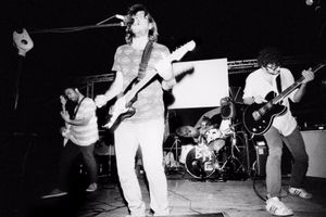The BMC break the stage