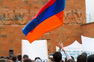 Commemmoration of the Armenian genocide