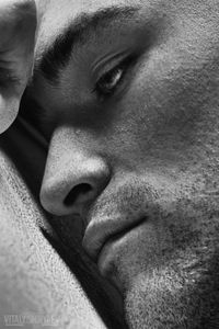 Who told, guys never cry?