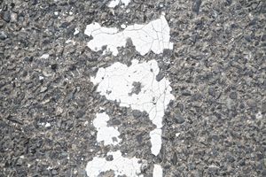 道路のアート　Road art