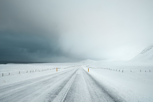 Route 76, Siglufjörður, North Iceland