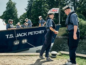 Sea cadets, Loch Ness, Fort Augustus