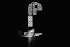 The waiting room