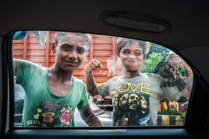kids in Delhi