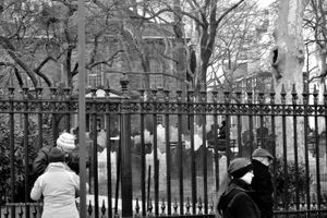 Cemetery of Trinity Church, New York